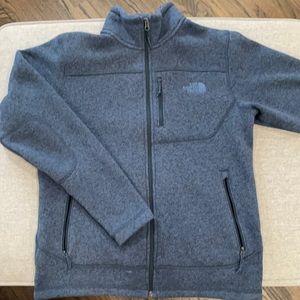 The North Face Navy Blue Fleece Jacket